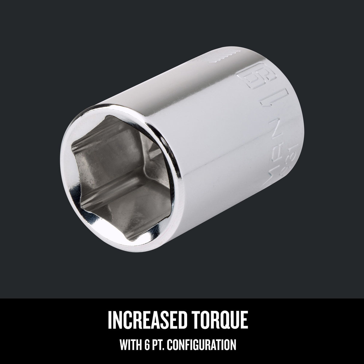 3/8-in Drive Standard (SAE) 15/16-in Shallow Socket CMMT43020