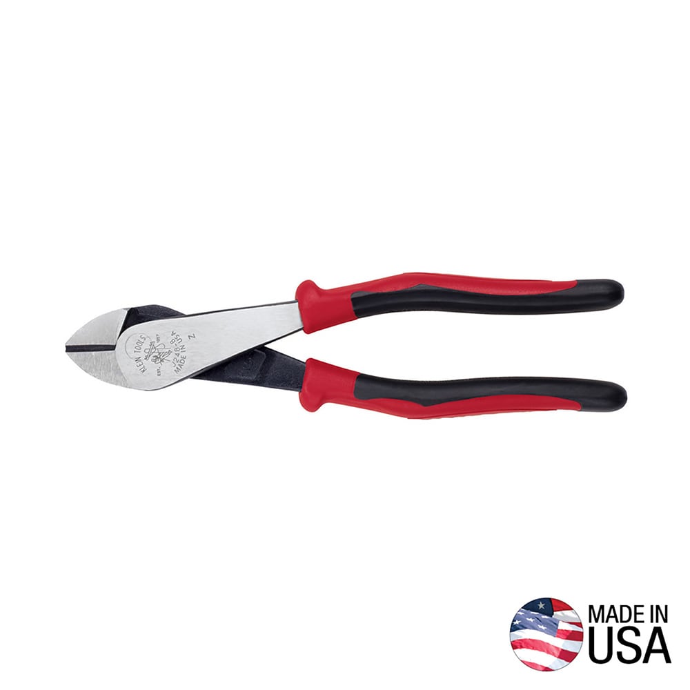 Journeyman Angled Head 8-in Electrical Diagonal Cutting Pliers J2488SEN