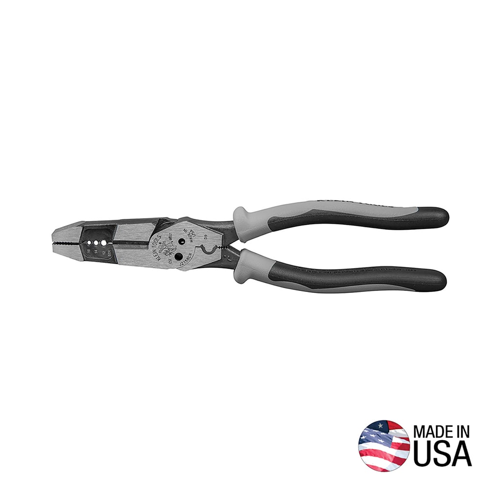 Journeyman 8-in Electrical Side Cutting Pliers J2158CRSEN