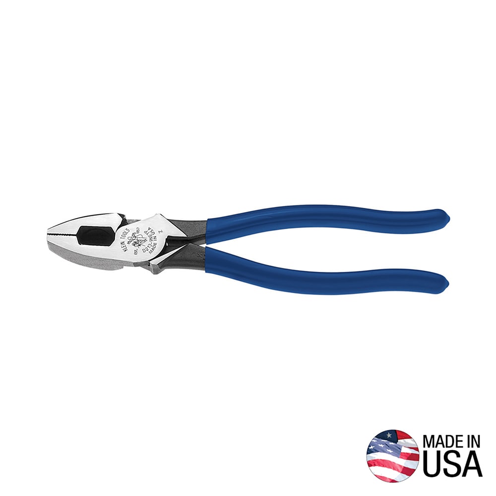 Lineman's Fish Tape Pulling Pliers, 9-Inch D213-9NETP SEN