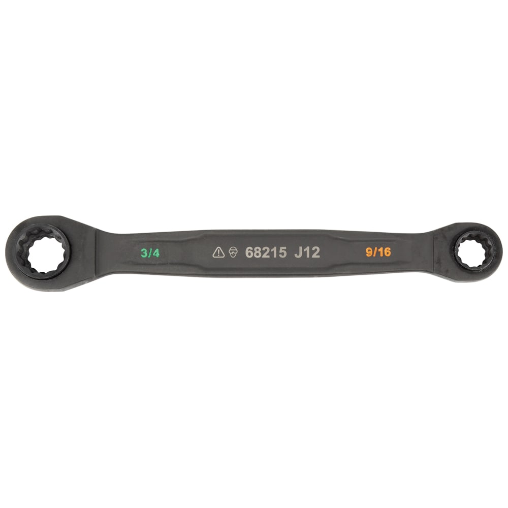 2-Piece Set Standard (SAE) Ratchet Wrench 68216