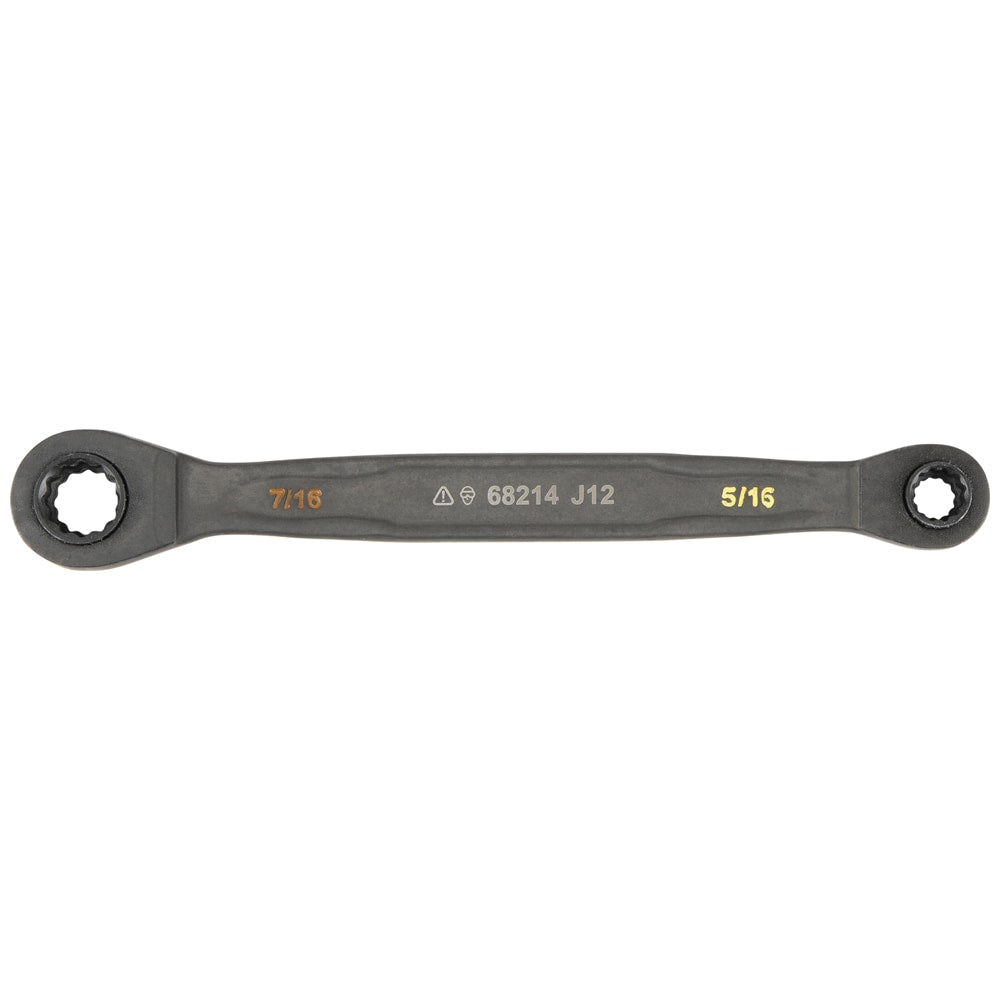 2-Piece Set Standard (SAE) Ratchet Wrench 68216