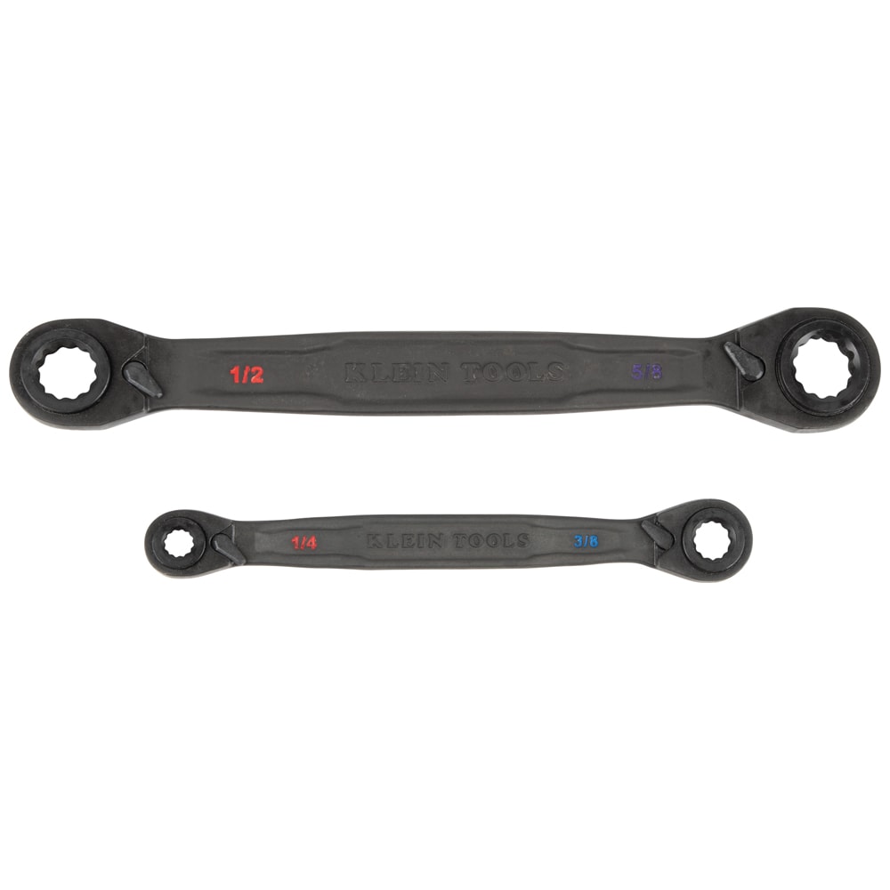 2-Piece Set Standard (SAE) Ratchet Wrench 68216