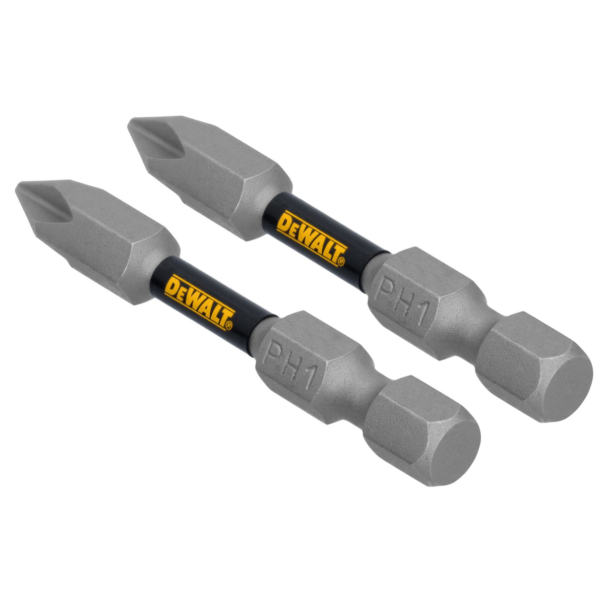 TOUGH GRIP 2-in #1 Phillips Screwdriver Bit (2-Piece) DWAF2PH1TG2