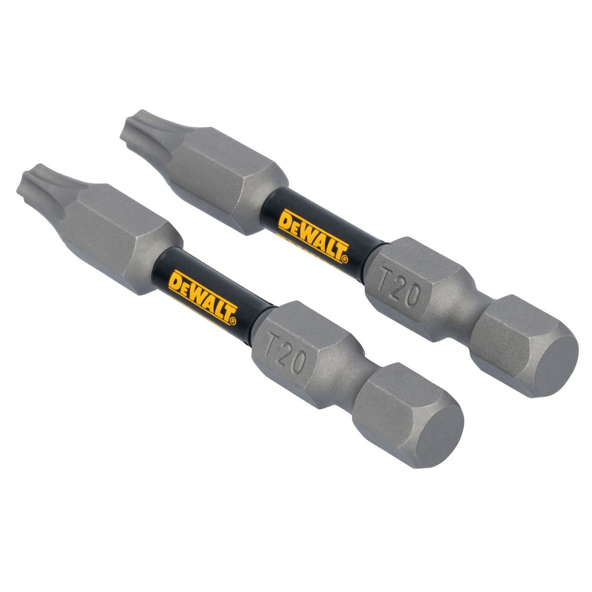 TOUGH GRIP 2-in T20 Torx Screwdriver Bit (2-Piece) DWAF2TX20TG2