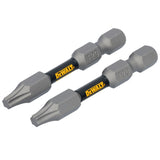 TOUGH GRIP 2-in T20 Torx Screwdriver Bit (2-Piece) DWAF2TX20TG2