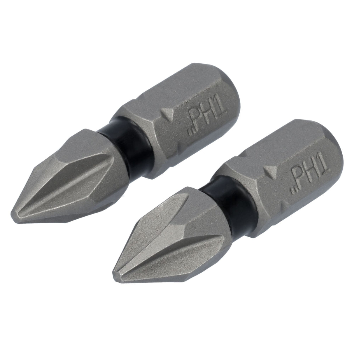 TOUGH GRIP 1-in #1 Phillips Screwdriver Bit (2-Piece) DWAF1PH1TG2