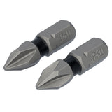 TOUGH GRIP 1-in #1 Phillips Screwdriver Bit (2-Piece) DWAF1PH1TG2