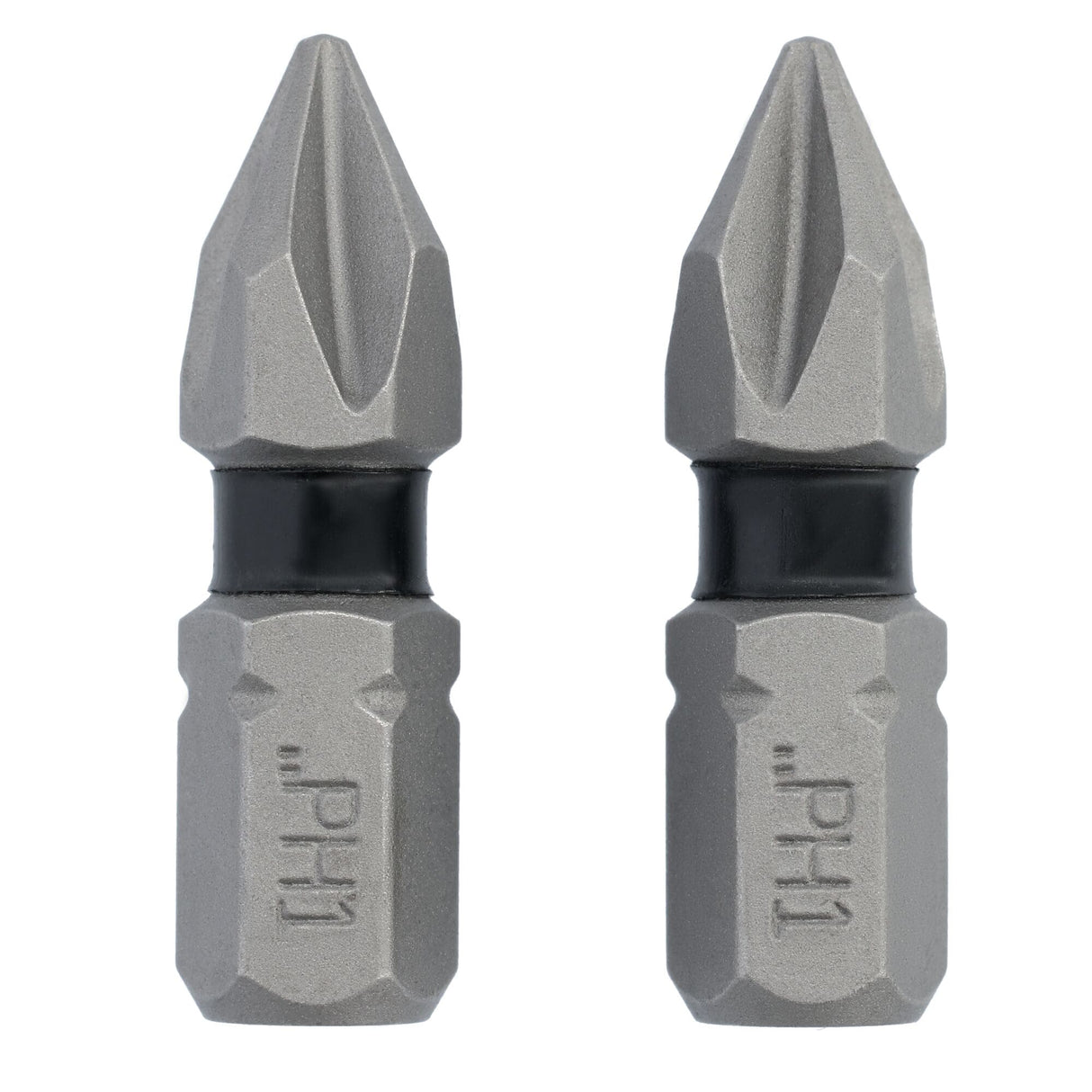 TOUGH GRIP 1-in #1 Phillips Screwdriver Bit (2-Piece) DWAF1PH1TG2