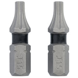 TOUGH GRIP 1-in T15 Torx Screwdriver Bit (2-Piece) DWAF1TX15TG2