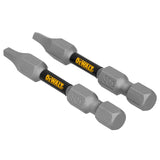 TOUGH GRIP 2-in #1 Square/Robertson Screwdriver Bit (2-Piece) DWAF2SQ1TG2