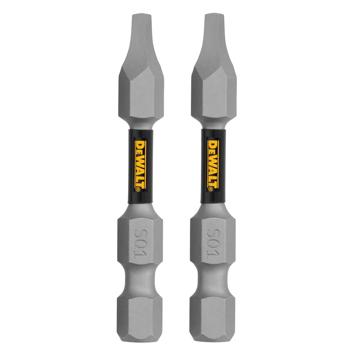 TOUGH GRIP 2-in #1 Square/Robertson Screwdriver Bit (2-Piece) DWAF2SQ1TG2