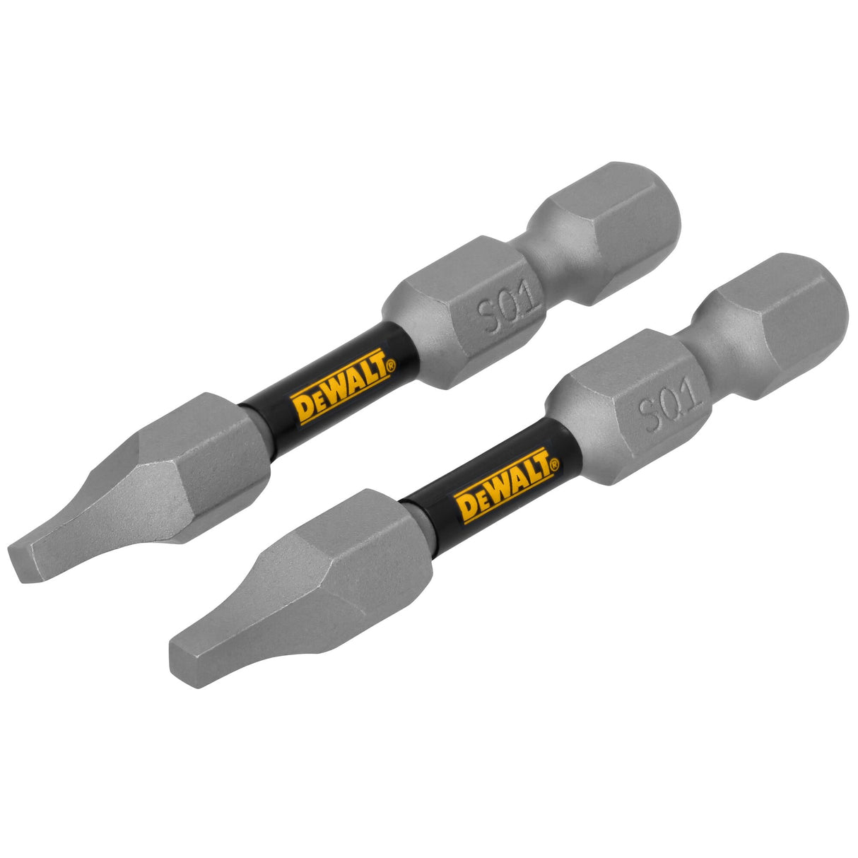 TOUGH GRIP 2-in #1 Square/Robertson Screwdriver Bit (2-Piece) DWAF2SQ1TG2