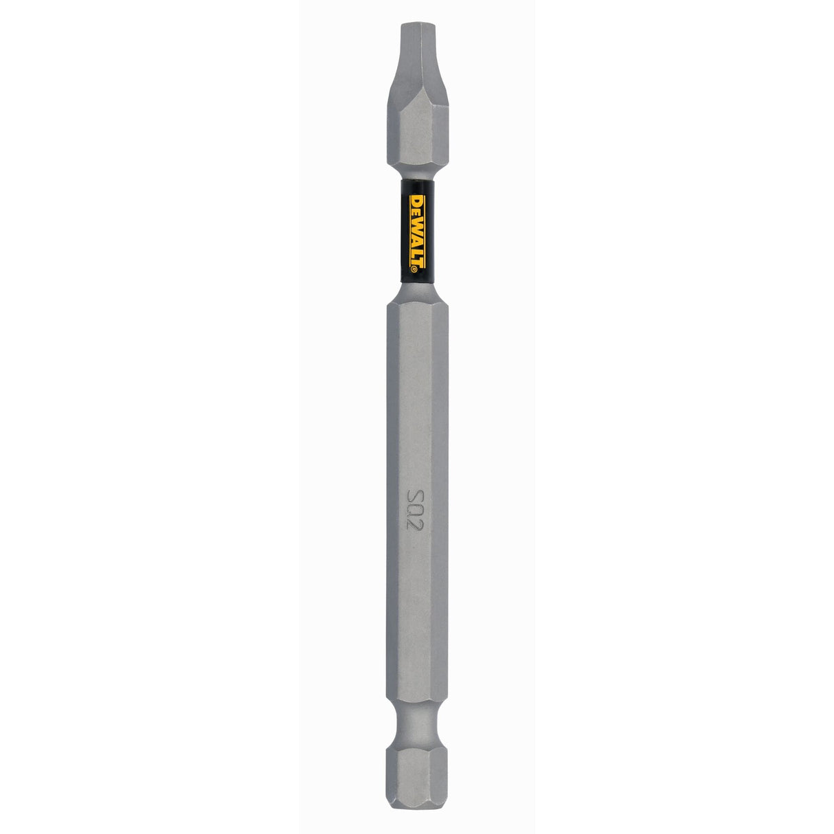 TOUGH GRIP 3-1/2-in #2 Square/Robertson Screwdriver Bit DWAF3SQ2TG1