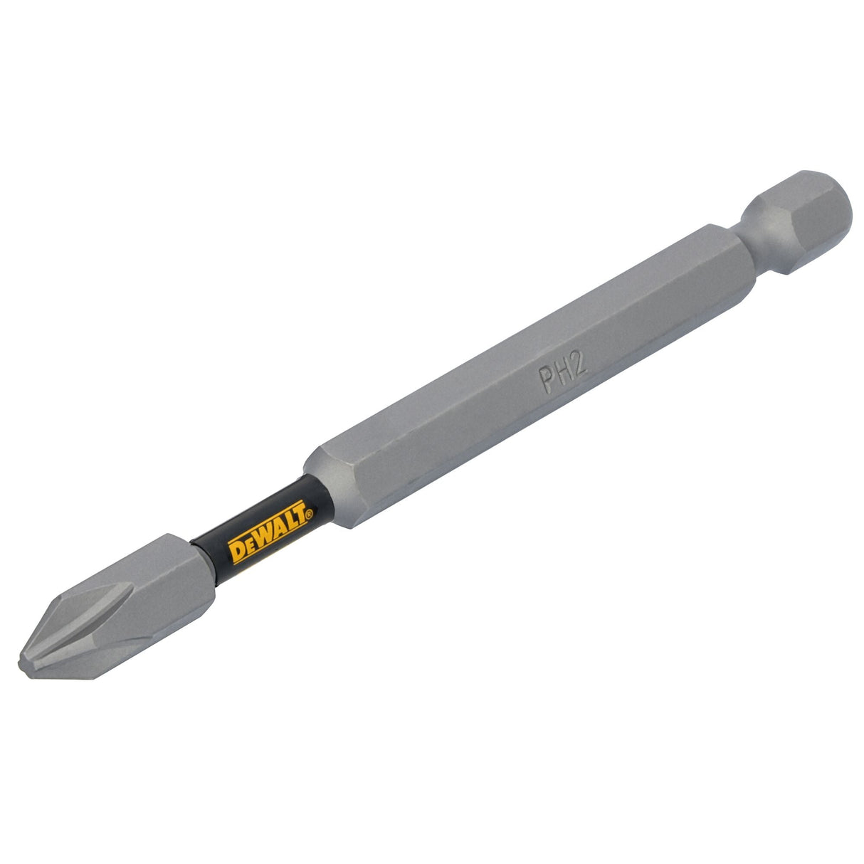 TOUGH GRIP 3-1/2-in #2 Phillips Screwdriver Bit DWAF3PH2TG1