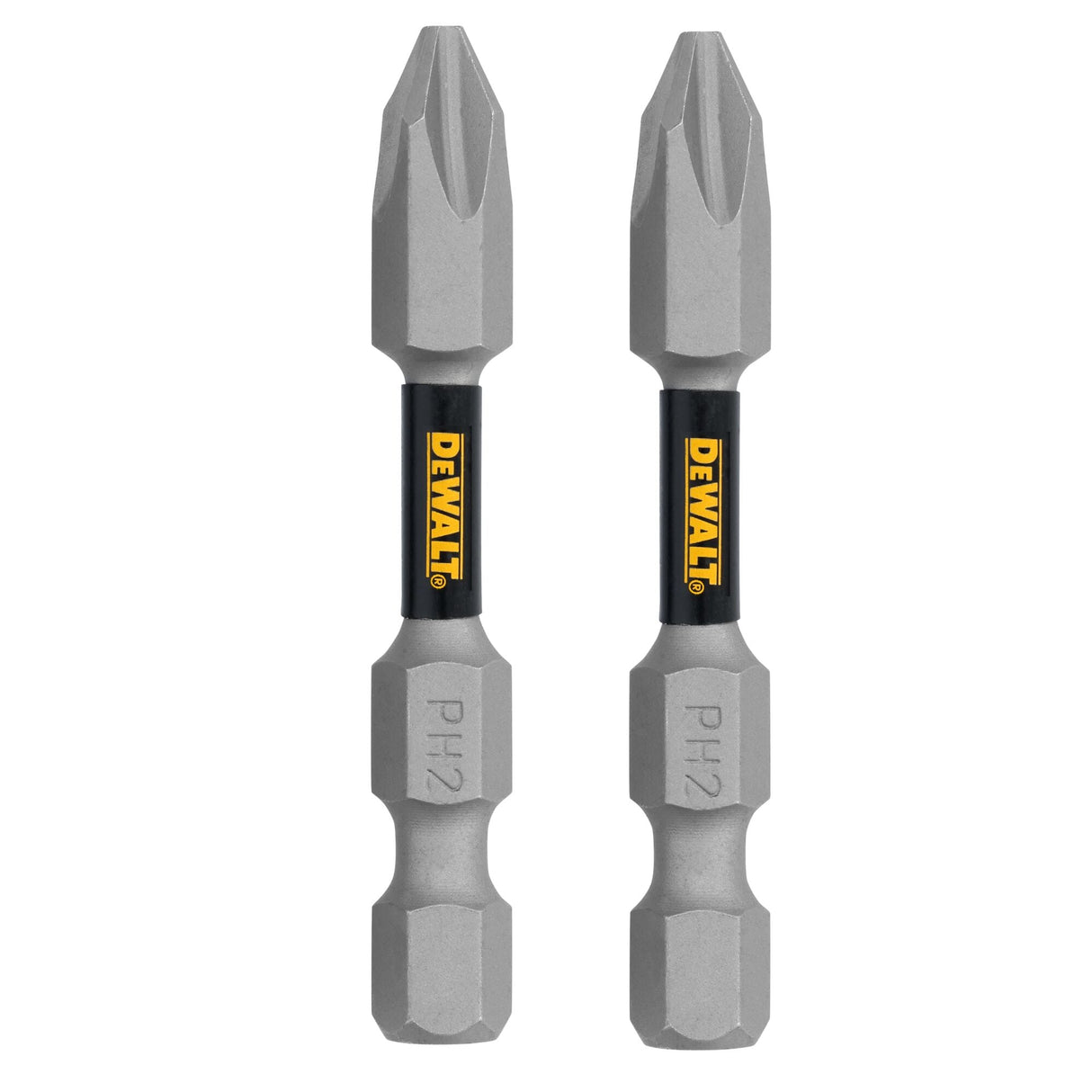 TOUGH GRIP 2-in #2 Phillips Screwdriver Bit (2-Piece) DWAF2PH2TG2