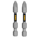 TOUGH GRIP 2-in #2 Phillips Screwdriver Bit (2-Piece) DWAF2PH2TG2