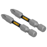 TOUGH GRIP 2-in #2 Phillips Screwdriver Bit (2-Piece) DWAF2PH2TG2