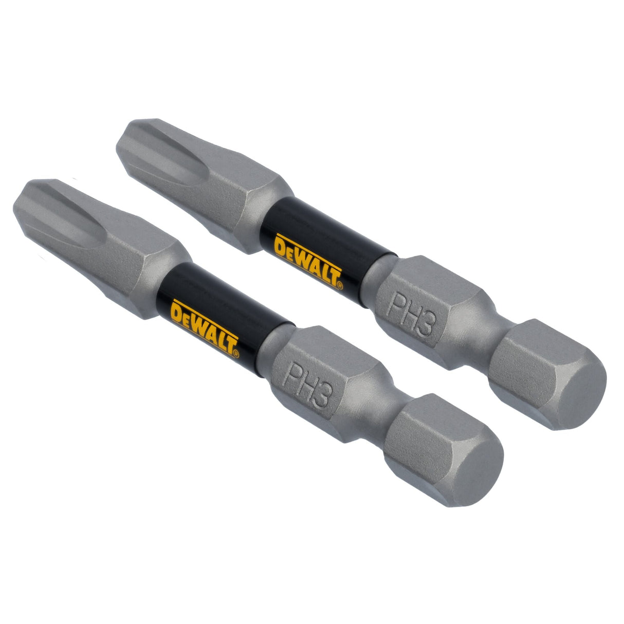 TOUGH GRIP 2-in #3 Phillips Screwdriver Bit (2-Piece) DWAF2PH3TG2