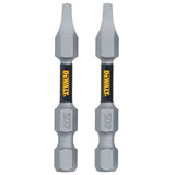 TOUGH GRIP 2-in #2 Square/Robertson Screwdriver Bit (2-Piece) DWAF2SQ2TG2