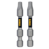 TOUGH GRIP 2-in #3 Square/Robertson Screwdriver Bit (2-Piece) DWAF2SQ3TG2