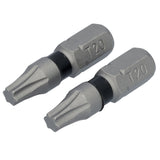 TOUGH GRIP 1-in T20 Torx Screwdriver Bit (2-Piece) DWAF1TX20TG2