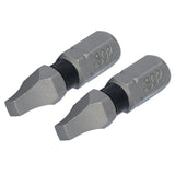 TOUGH GRIP 1-in #2 Square/Robertson Screwdriver Bit (2-Piece) DWAF1SQ2TG2