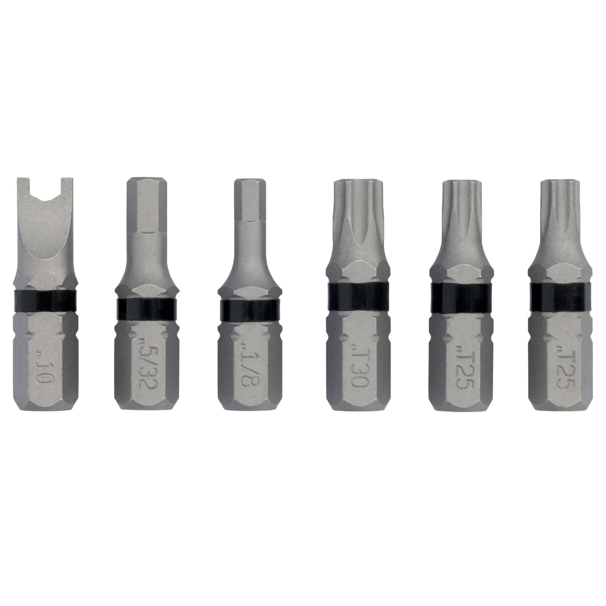 TOUGH GRIP Screwdriver Bit Set (6-Piece) DWAF1SECTG6