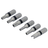 TOUGH GRIP Screwdriver Bit Set (6-Piece) DWAF1SECTG6