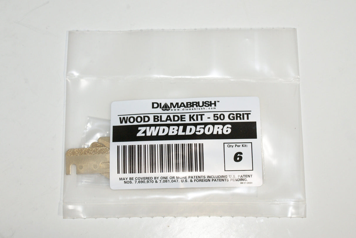 Diamond Grit 1-1/4-in Grinding/Sharpening Wheel Accessory Kit ZWDBLD50R6