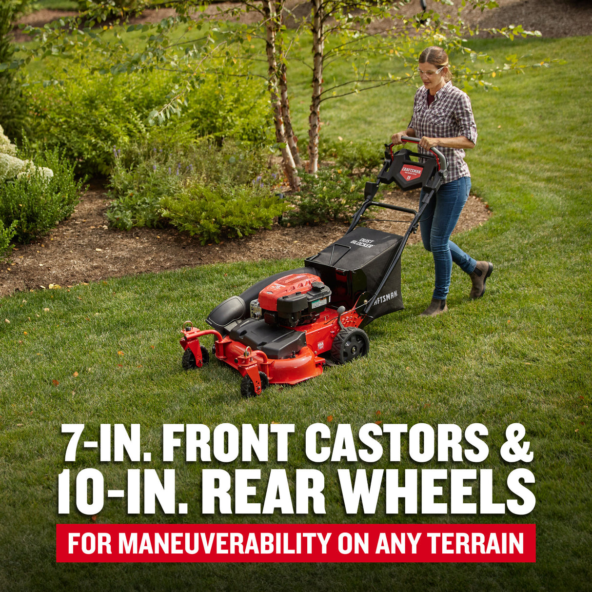 M430 28-in Gas Self-propelled Lawn Mower with 223-cc Briggs and Stratton Engine CMXGMAM201202