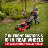 M430 28-in Gas Self-propelled Lawn Mower with 223-cc Briggs and Stratton Engine CMXGMAM201202