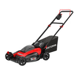 20V Max 20-in Cordless Push Lawn Mower 5 Ah (2-Batteries and Charger Included) CMCMW220P2