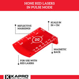 Magnetic Red Laser Pulse Mode Target Plate 845