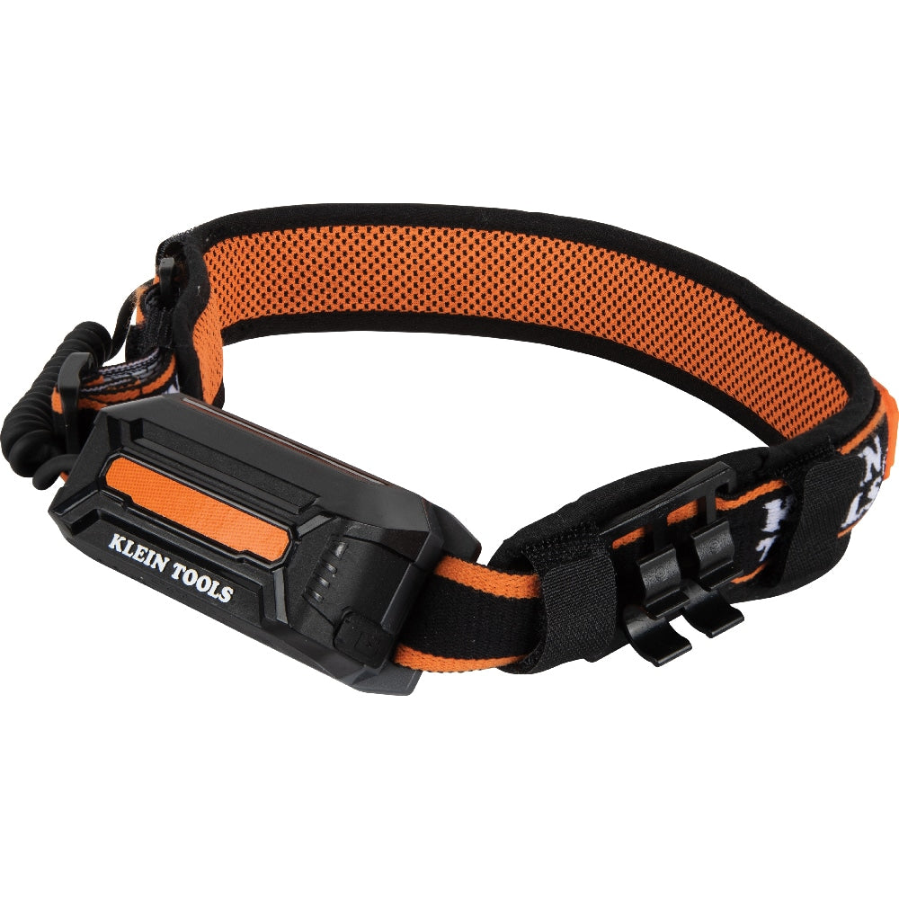 Widebeam Headlamp with Strap 575-Lumen LED Rechargeable Headlamp (Battery Included) 56308