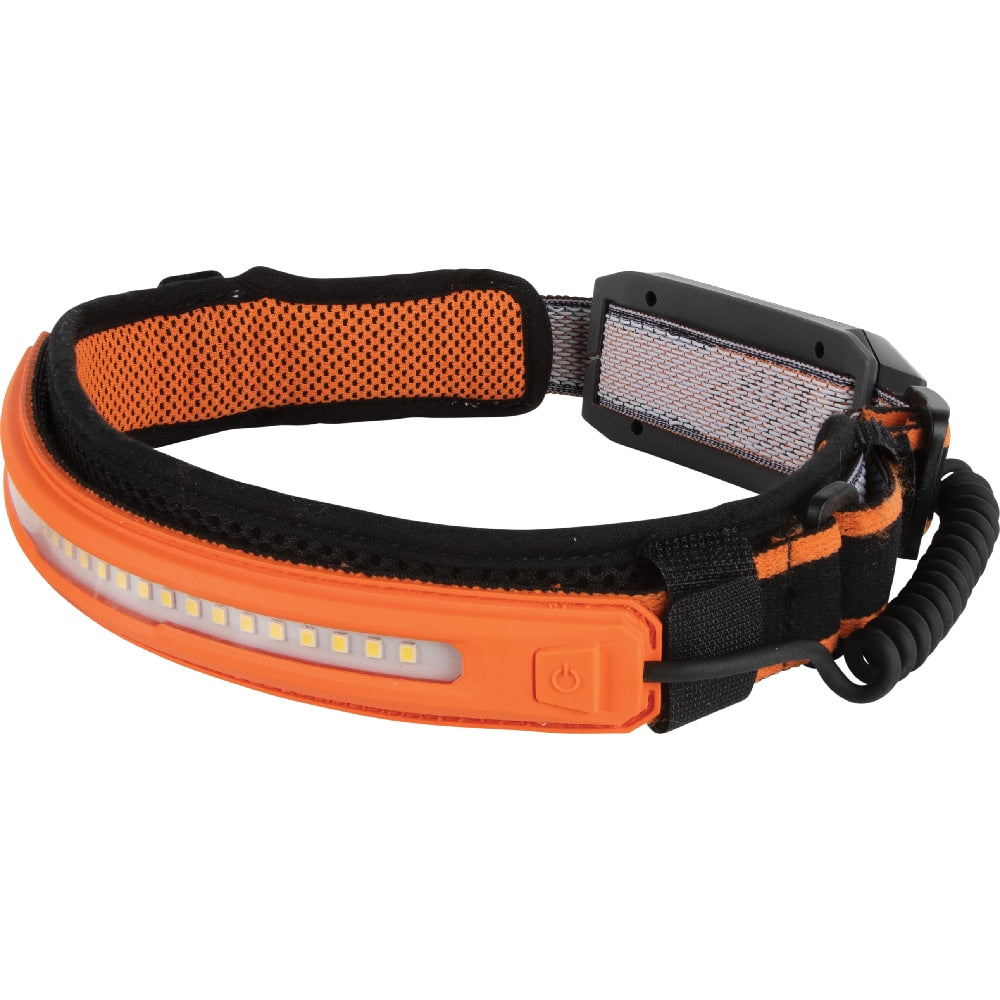 Widebeam Headlamp with Strap 575-Lumen LED Rechargeable Headlamp (Battery Included) 56308