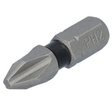 TOUGH GRIP 1-in #2 Phillips Screwdriver Bit (15-Piece) DWAF1PH2TG15