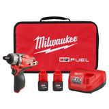 M12 12V Lithium-Ion Cordless 1/4 In. Hex 2-Speed Screwdriver Kit with M12 Multi Tool (Tool Only)