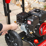 Craftsman (49-State) 3400 PSI 2.4-GPM Cold Water Gas Pressure Washer with 5 Spray Tips CMXGWFN061369