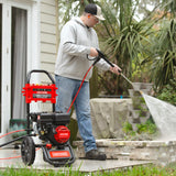 Craftsman (49-State) 3400 PSI 2.4-GPM Cold Water Gas Pressure Washer with 5 Spray Tips CMXGWFN061369