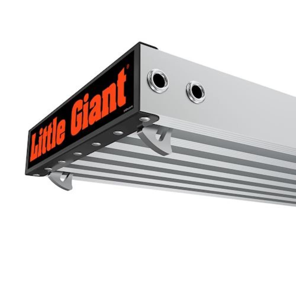 Aluminum 0.33-ft H x 13-ft L Adjustable Ladder Plank 500-lb 11813