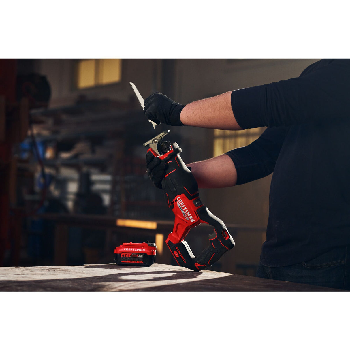 V20 RP 20-volt Max Variable Brushless Cordless Reciprocating Saw (Bare Tool) CMCS351B