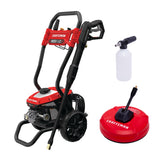 1900 PSI 1.2-GPM Cold Water Electric Pressure Washer with 3 Spray Tips and Surface Cleaner CMEPW1900VA