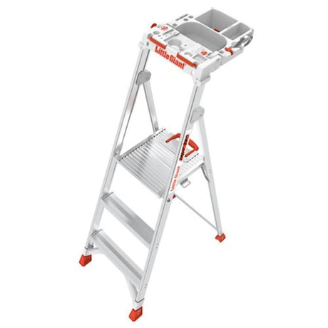 Paint Pro 5-ft Aluminum Type 1aa- 375-lb Load Capacity Platform Step Ladder 15165-001