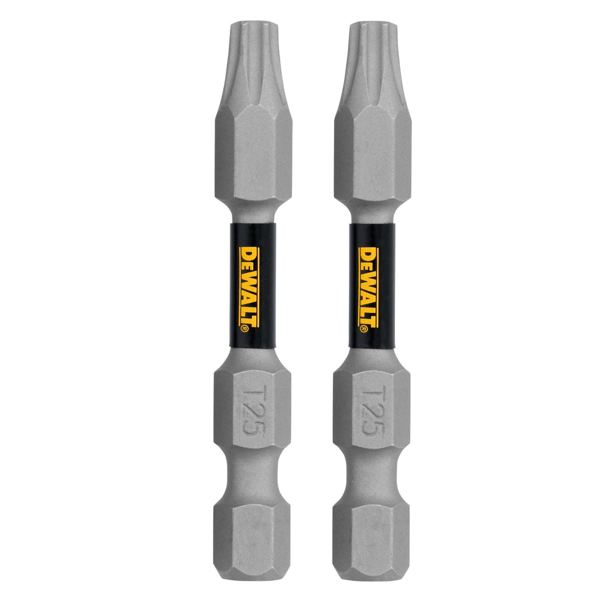 TOUGH GRIP 2-in T25 Torx Screwdriver Bit (2-Piece) DWAF2TX25TG2