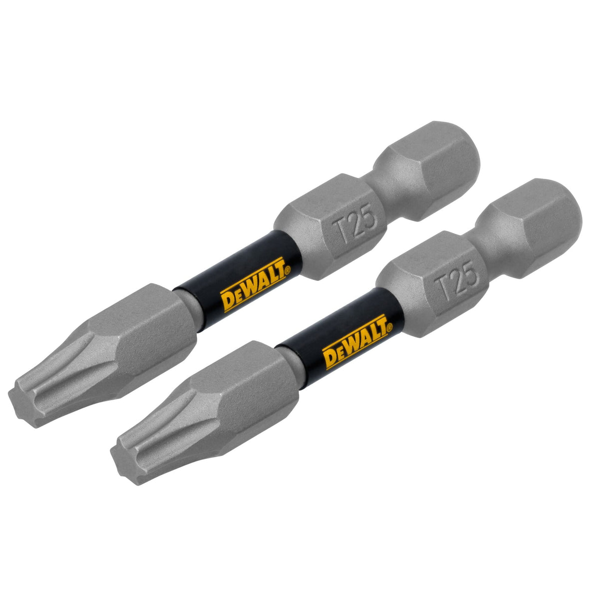 TOUGH GRIP 2-in T25 Torx Screwdriver Bit (2-Piece) DWAF2TX25TG2