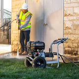 Pro Series 4000 PSI 3.5-GPMs Cold Water Gas Pressure Washer with 4 Spray Tips PS61371