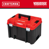 VERSASTACK 17-in W x 11.87-in H x 13-in D Red Plastic Tool Box CMST17825