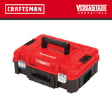 VERSASTACK 17-in W x 6.87-in H x 13-in D Red Plastic Tool Box CMST17830