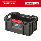 TRADESTACK System 21.45-in W x 10.59-in H x 13.38-in D Multiple Colors/Finishes Structural Foam Tool Box CMST21409